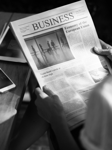 Print & Outdoor Media — The Idea